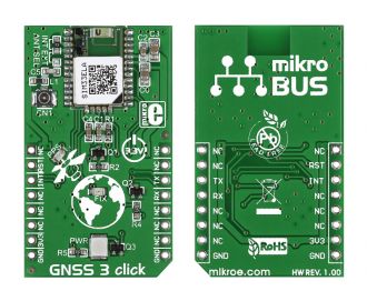 GNSS 3 Click Board