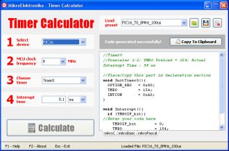 Timer Calculator 01