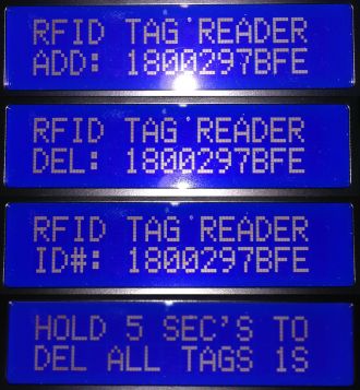 LCD Messages