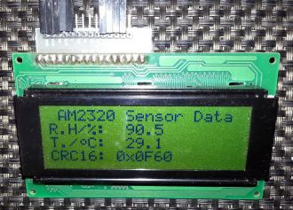 Sensor Data Display