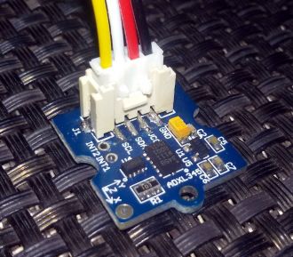 ADXL345 Embedded in Grove Digital Accelerometer