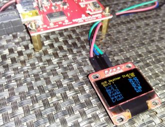 OLED Display Readout