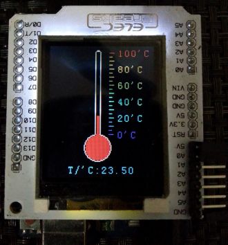 Temperature Display 1