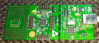STM8S105 Discovery Board