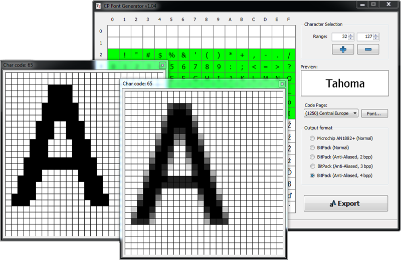 Font generator. Генератор шрифтов для LCD. Пиксельный шрифт tahoma. Генератор шрифтов онлайн. Шрифт Generator.