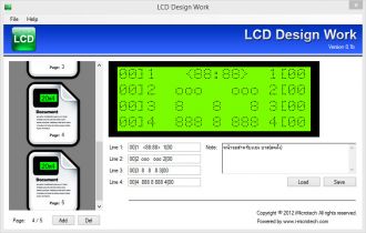 For LCD design