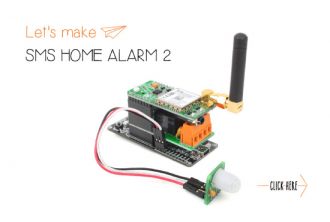NEW! SMS Home Alarm 2 available!