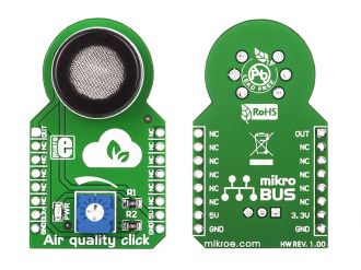 Air Quality click board