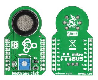 Methane click board