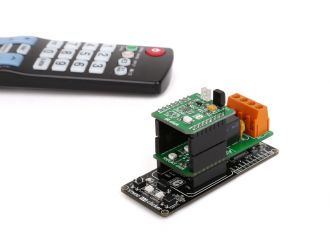 TV remote relay switch