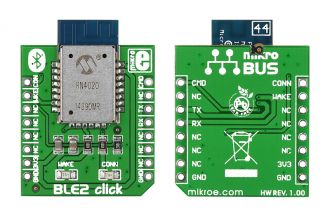 BLE2 Click - Example