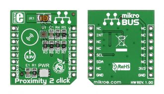 Proximity 2 click board