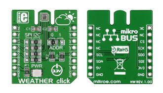 Weather Click board