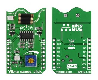 Vibra sense click board