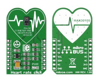 Heart Rate click board