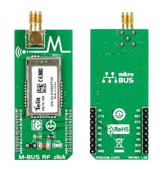 M-BUS RF click Front and Back
