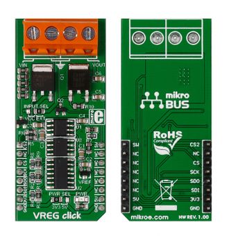 VREG click board