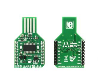 USB UART 4 Click