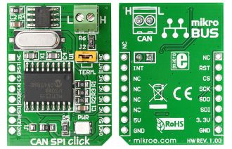 CAN SPI 5V click