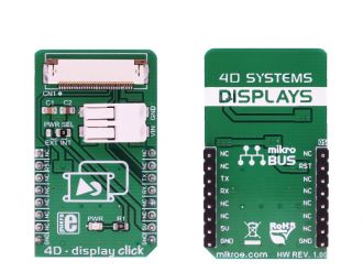 4D - display click