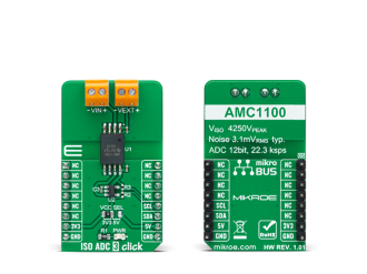 ISO ADC 3 Click