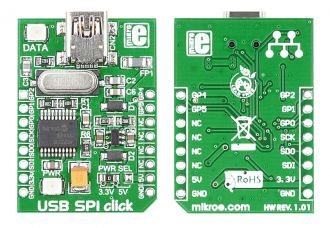 USB SPI click