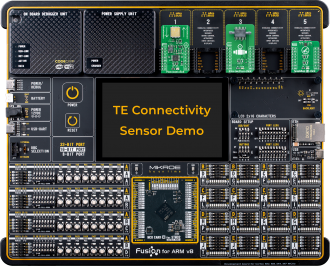 TE connectivity Demo Setup