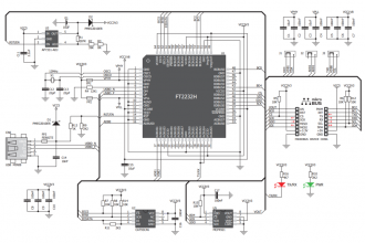 FTDI click schematic