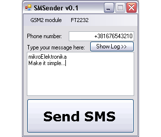 SMSender - 01