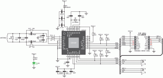 RFid click Board schematics