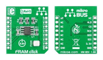 FRAM click board