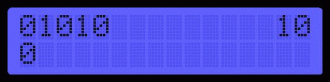 Animated LCD Screenshot