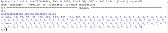 Python communication