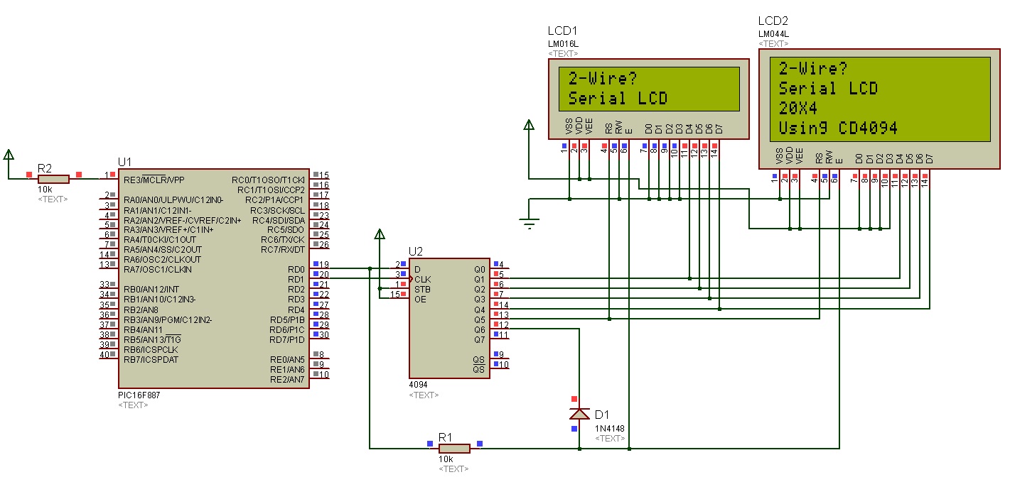 Схема i2c lcd 1602