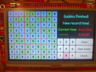 Sudoku finished