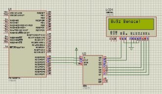4094 SIPO Shift Register with Character LCD