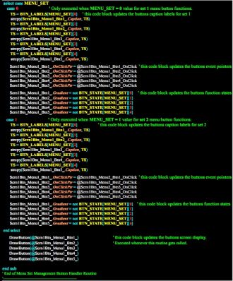 Alternate iterated code example