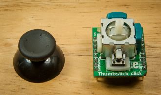 Thumbstick Click Button