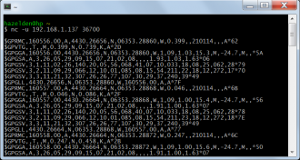 Viewing UDP Data